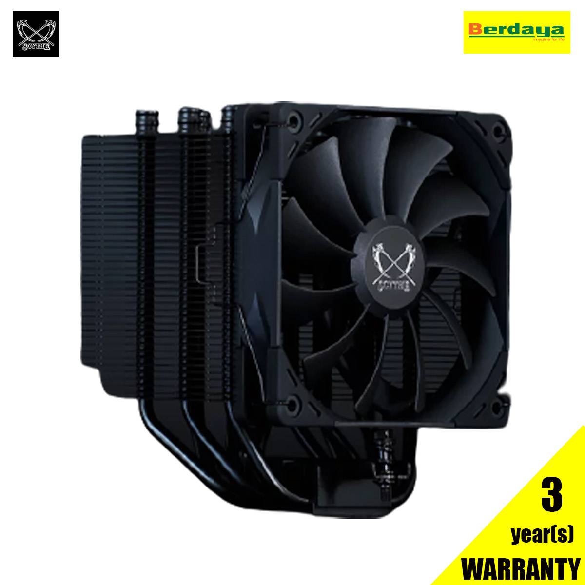 SCYTHE MUGEN 5 BLACK EDITION 12V CPU AIR COOLER | Berdaya